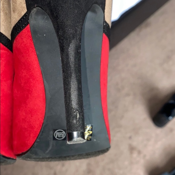 Suede pumps - Picture 4 of 5